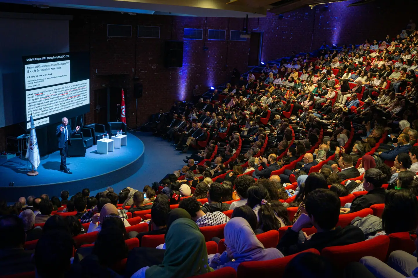 Conference stage production environment