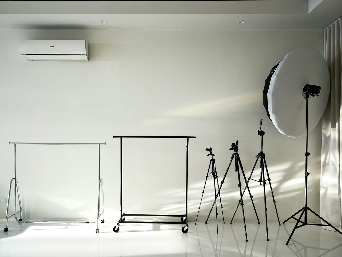 Professional film production environment