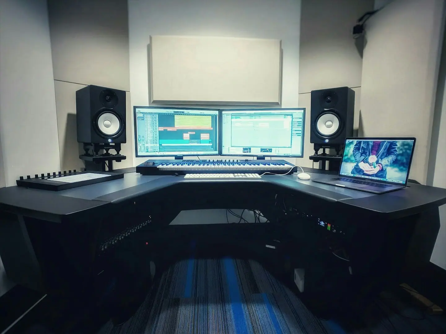 Professional content production environment